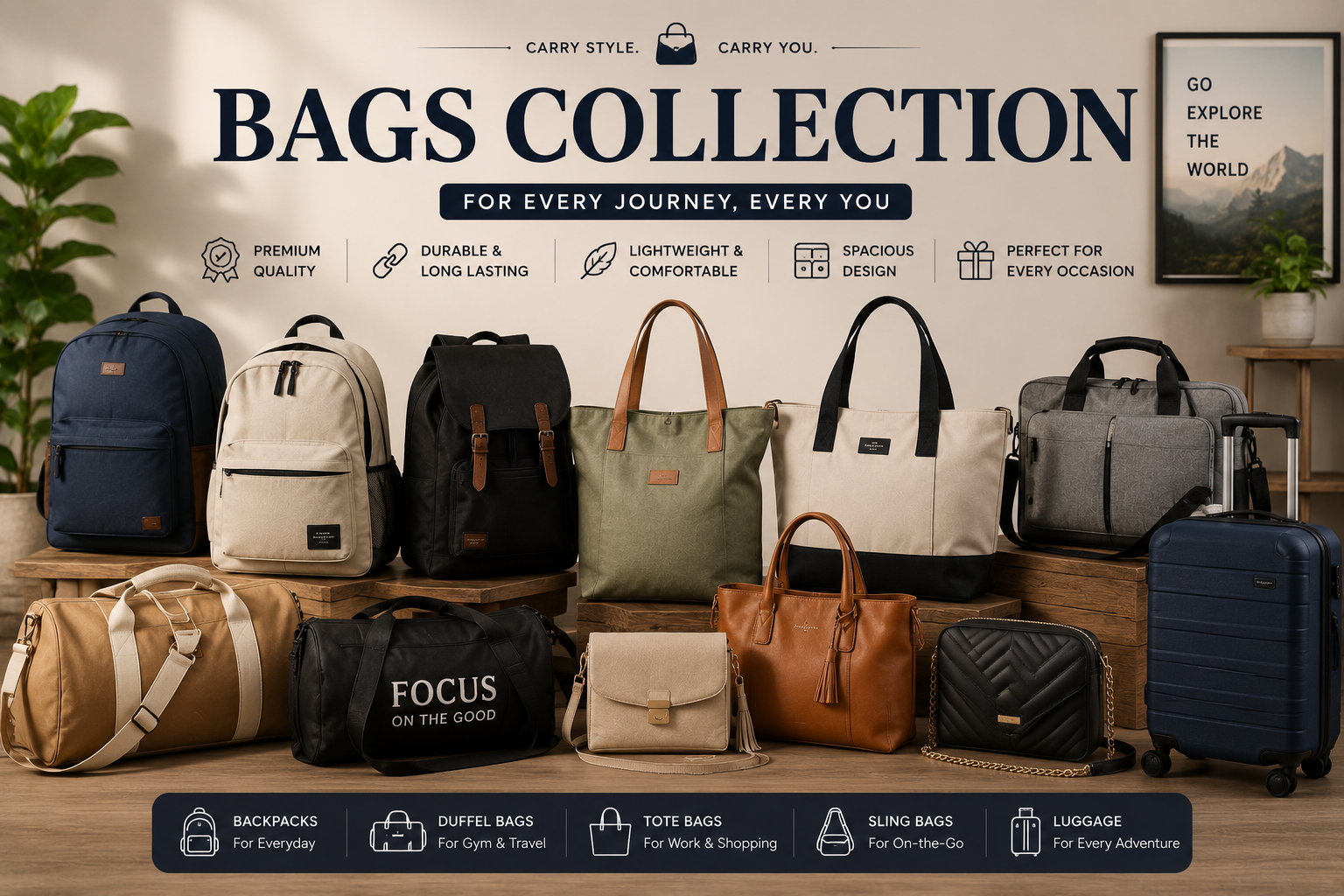Premium Bags