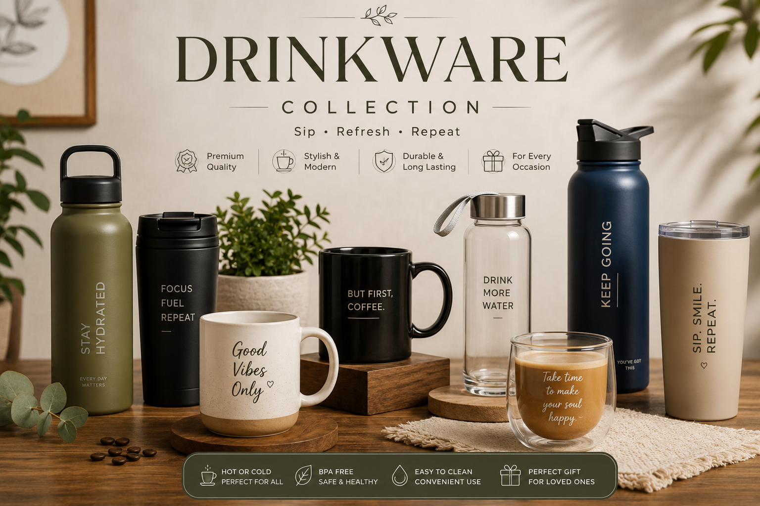 Drinkware