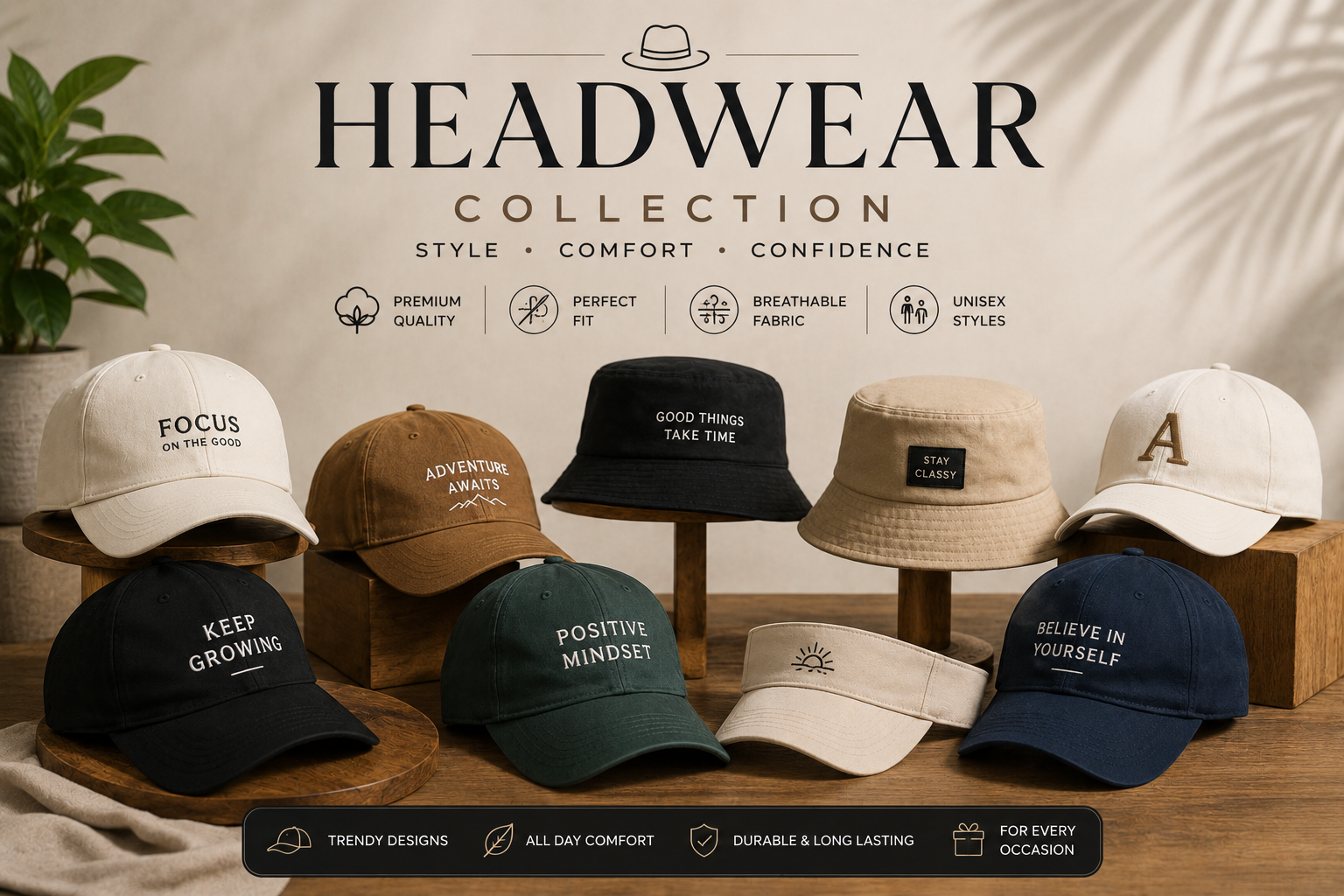 Headwear Collection