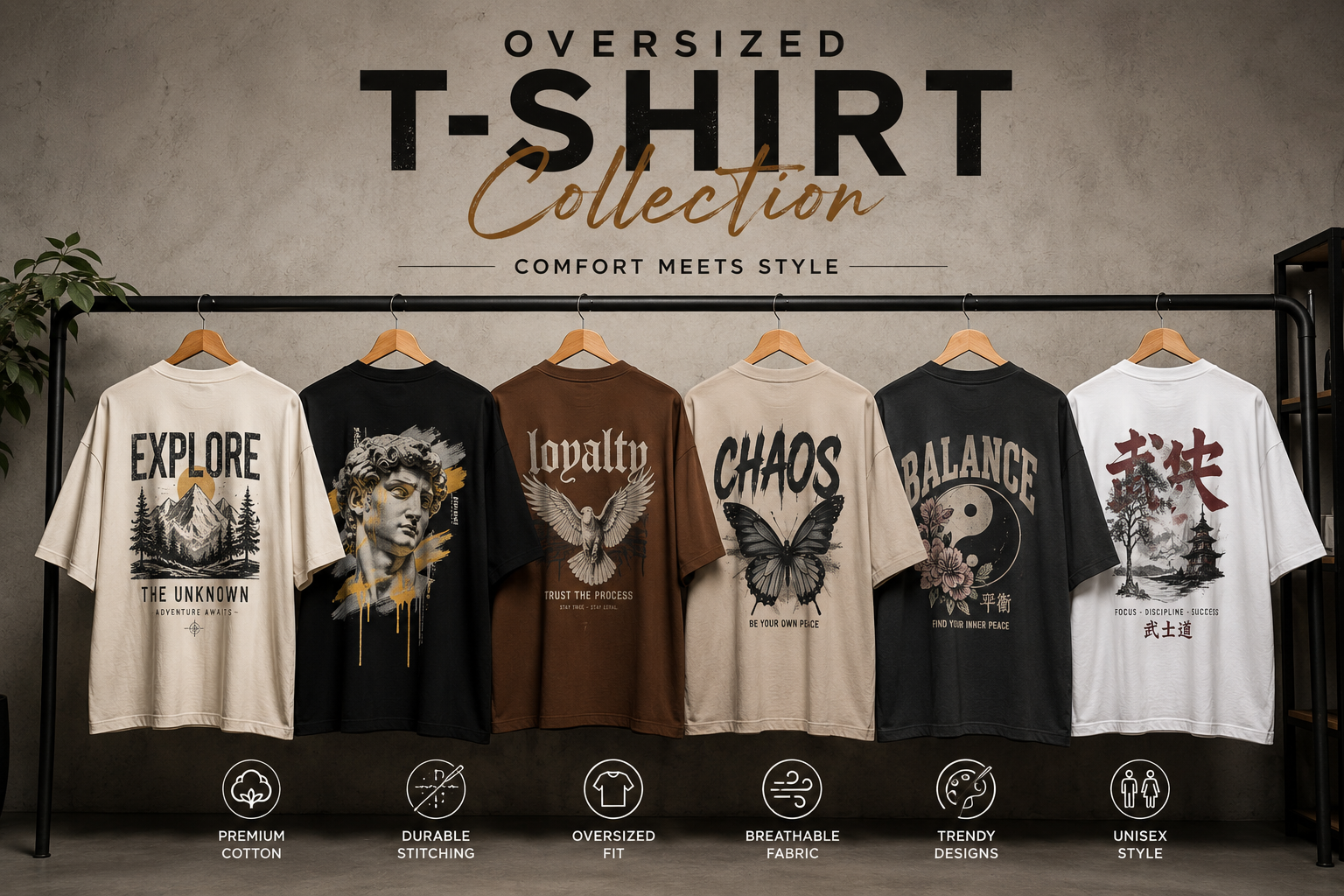 Oversized T-Shirt