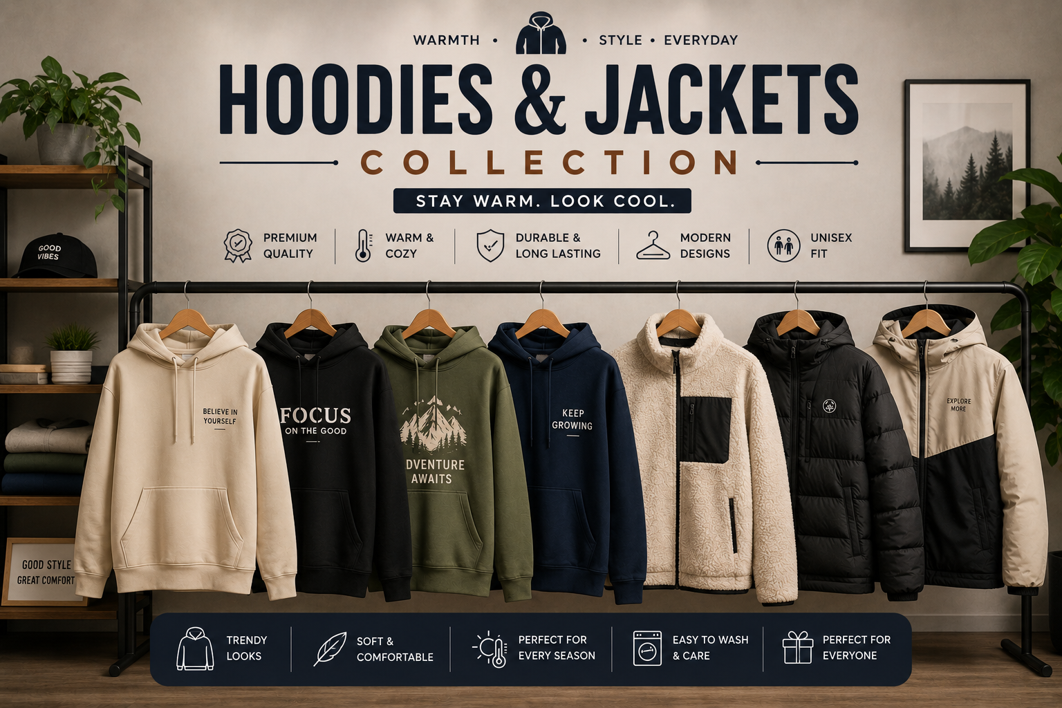 Hoodies&Jacket