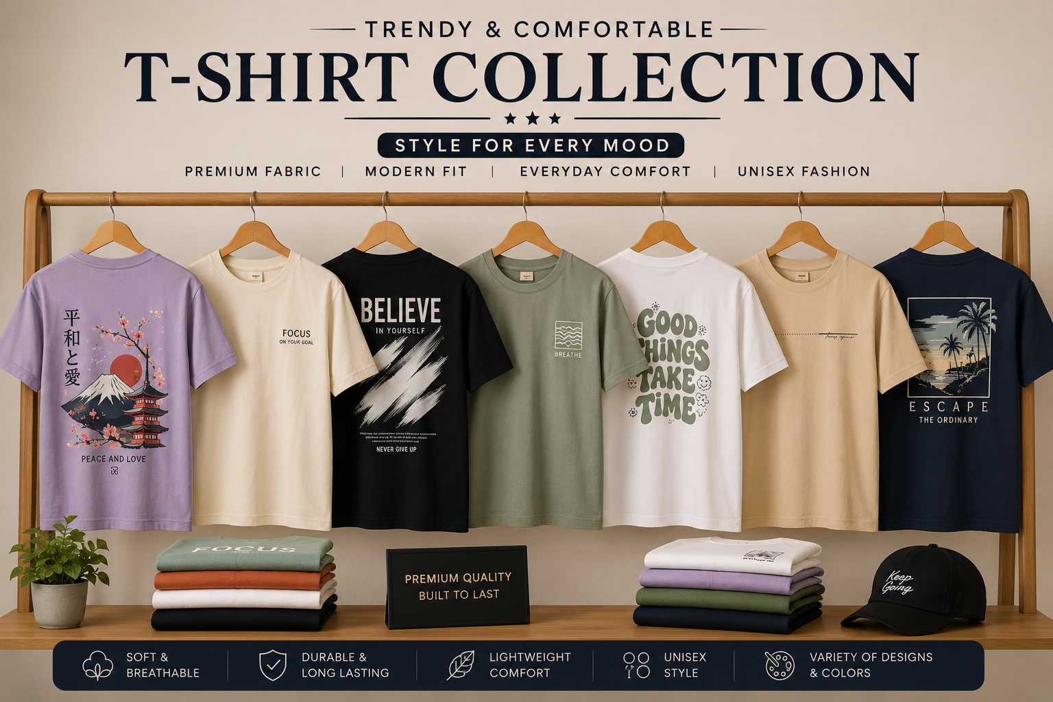 Trendy T-shirt