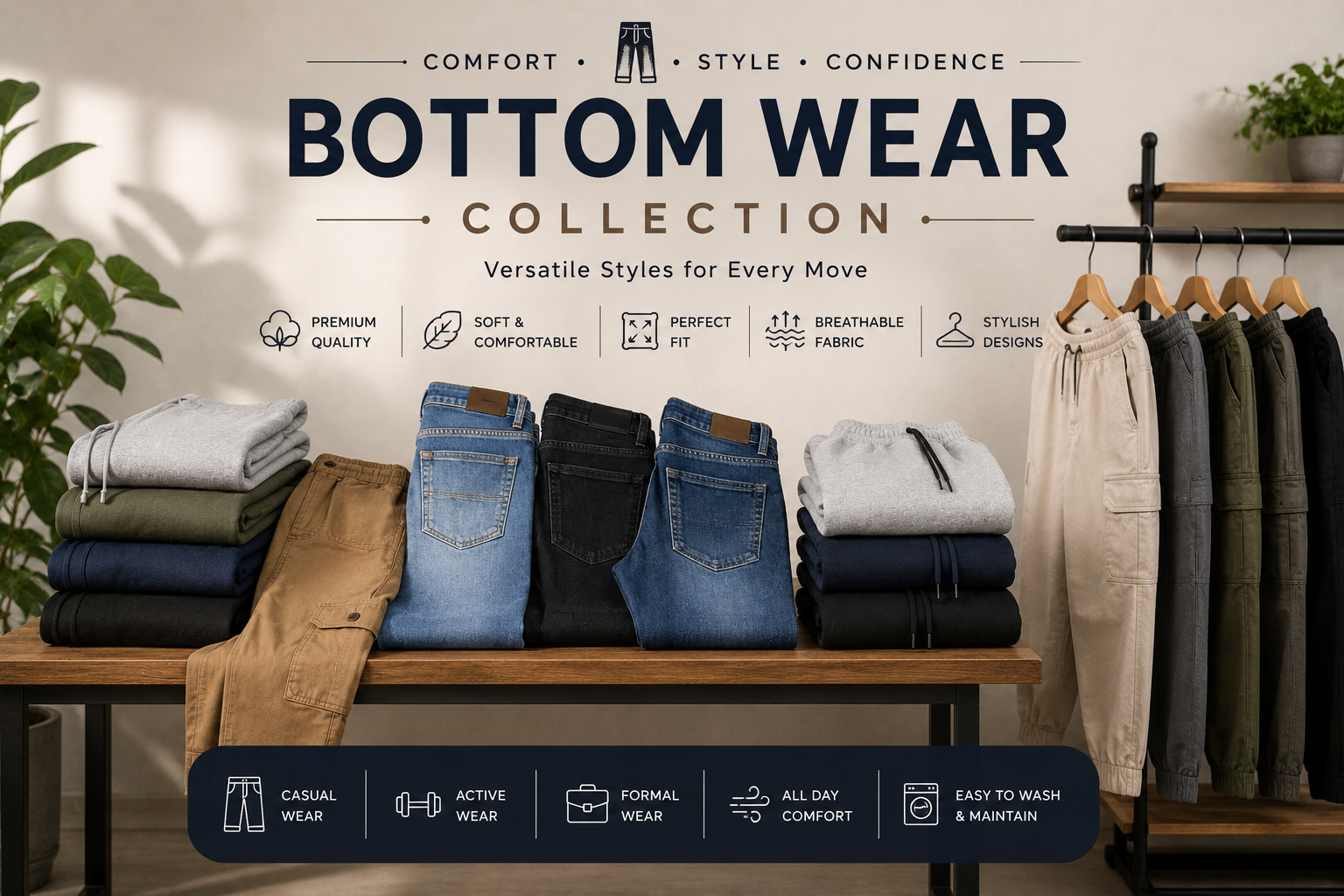 Bottom Wear