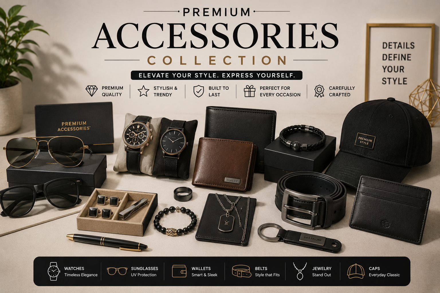 Premium Accessories